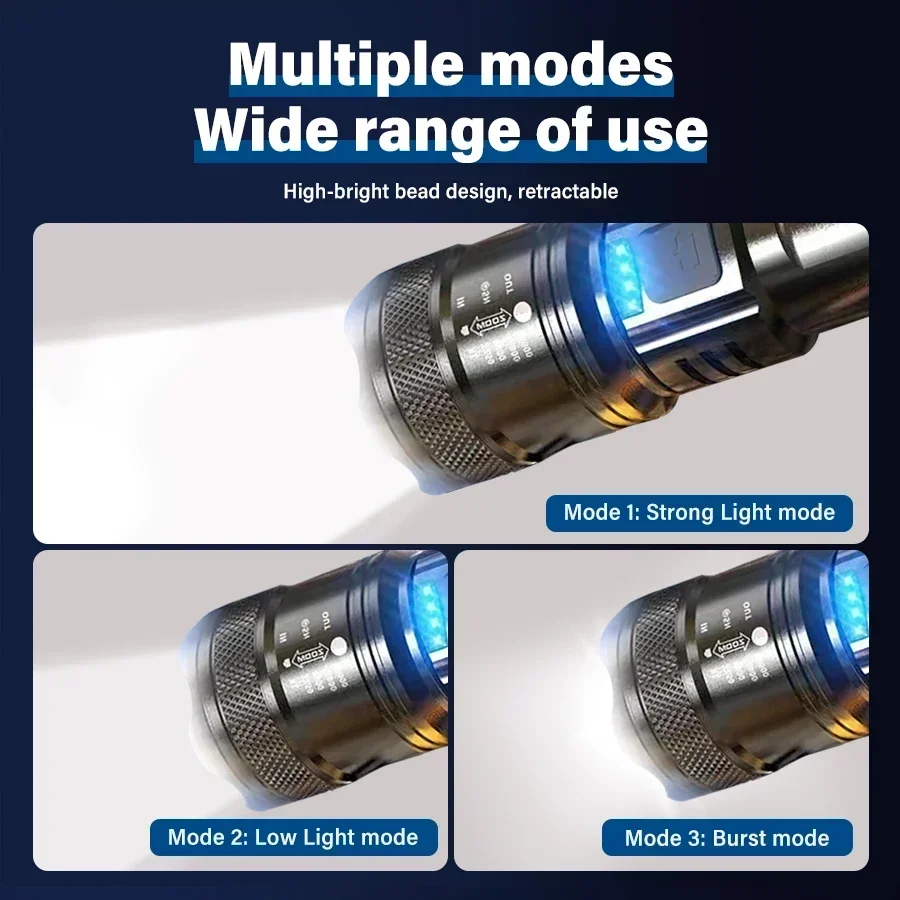 Taktik LED El Feneri 2000LM US - Outdoor Power Equipment incelemesi ve fiyatı