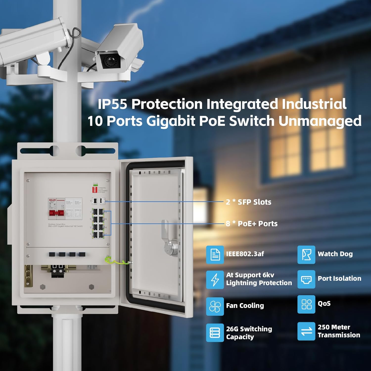 KeepLiNK Açık Hava Akıllı Ağ K - Outdoor Power Equipment incelemesi ve fiyatı