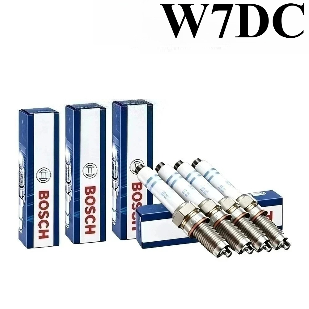 Bosch Dayanıklı W7DC Büyük Alt - Bosch Spark Plug Copper incelemesi ve fiyatı