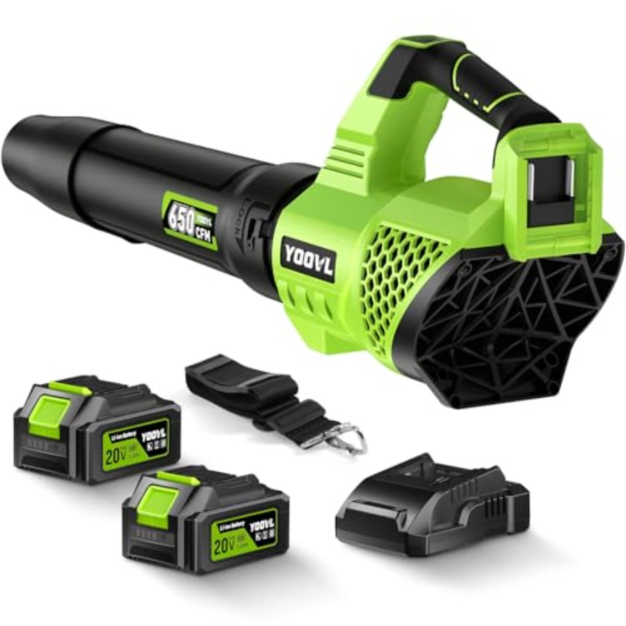 650 CFM Kablosuz Yaprak Üfleyi - Leaf Blower Cordless incelemesi ve fiyatı