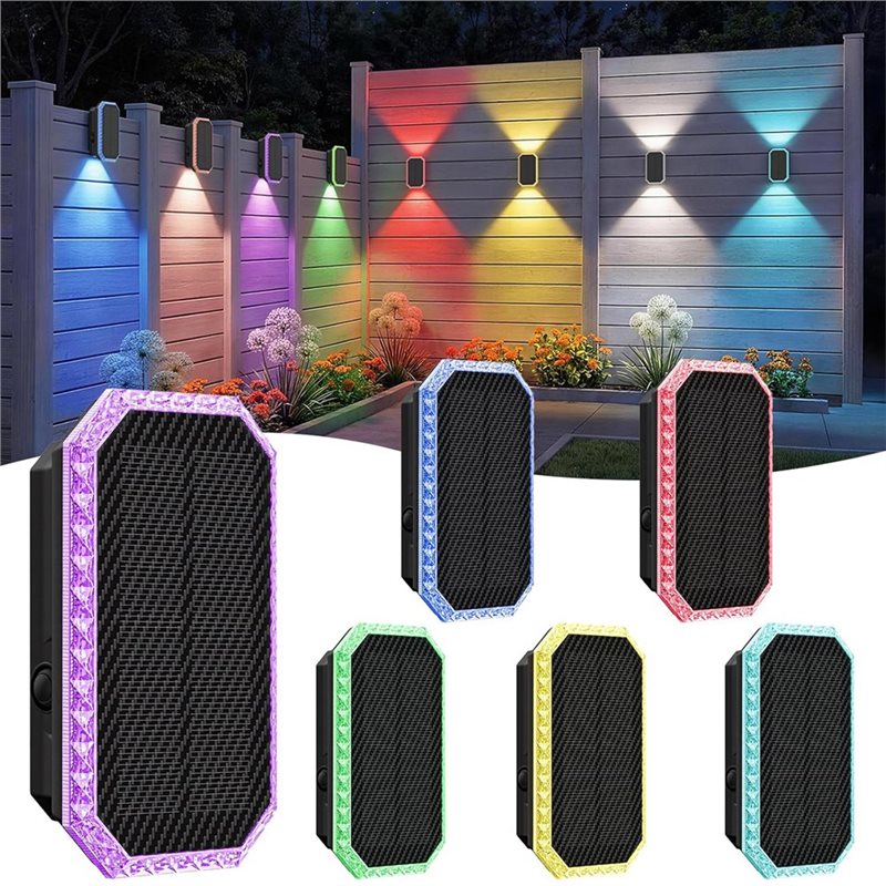AB66-6PCS RGB Güneş Enerjili Ç - Outdoor Power Direct incelemesi ve fiyatı